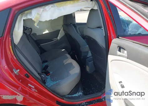 2014 Hyundai Accent Gls z USA, uszkodzony, nr VIN KMHCT4AE5EU644790